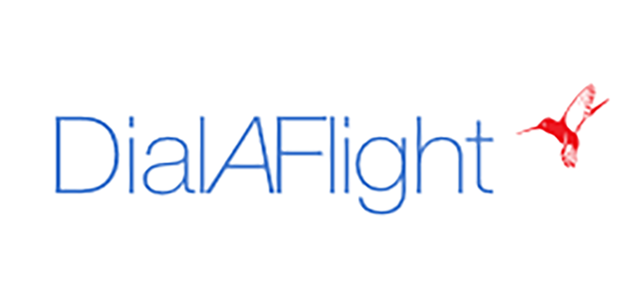Dial A Flight logo