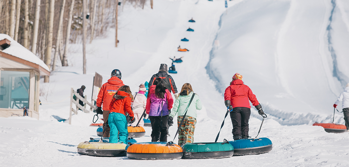 Timber Ridge Toobing Best snow tubing hills | Destination Ontario