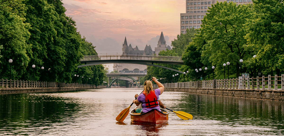 Experience nature and outdoor activities in Ottawa