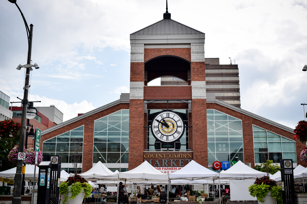 コベント ガーデン マーケット | Destination Ontario