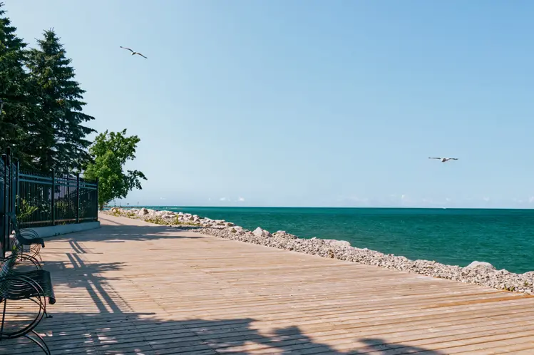 Goderich Waterfront Boardwalk