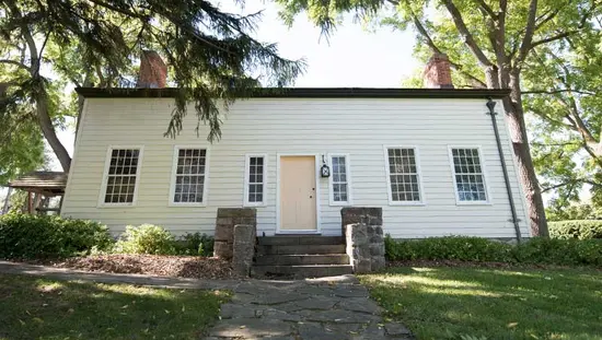 Front of the Laura Secord Homestead