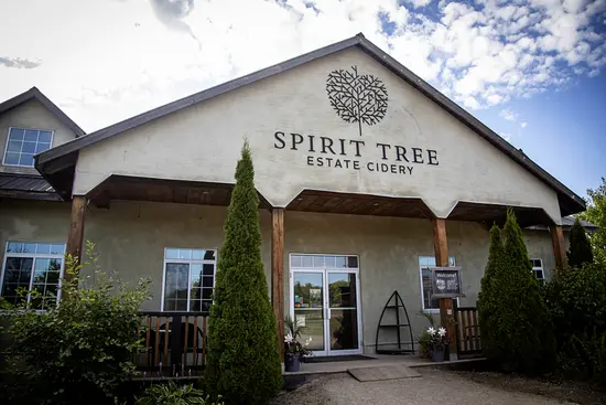 Exterior de la sidrería Spirit Tree.