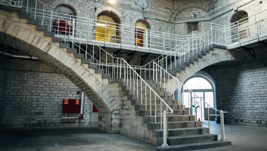 À l'intérieur du musée pénitentiaire du Canada