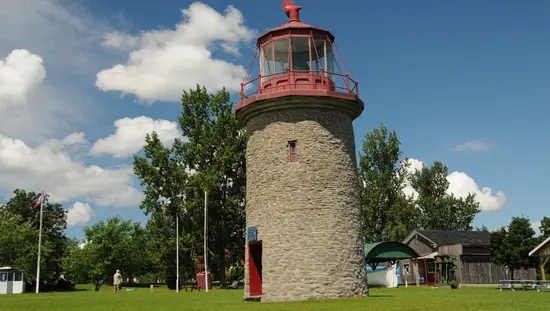 Le phare du musée de Mariners Park