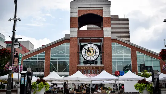 コヴェントガーデンマーケットの外観