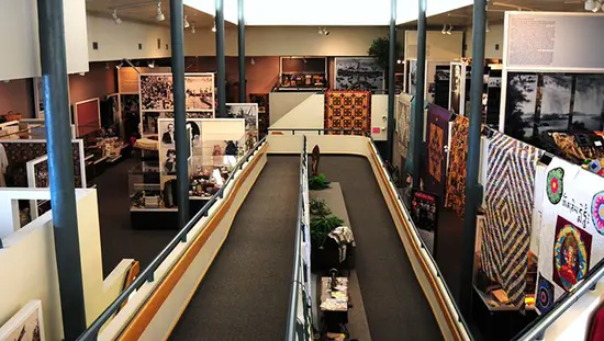 Galleries and exhibits at The Muse in Kenora.
