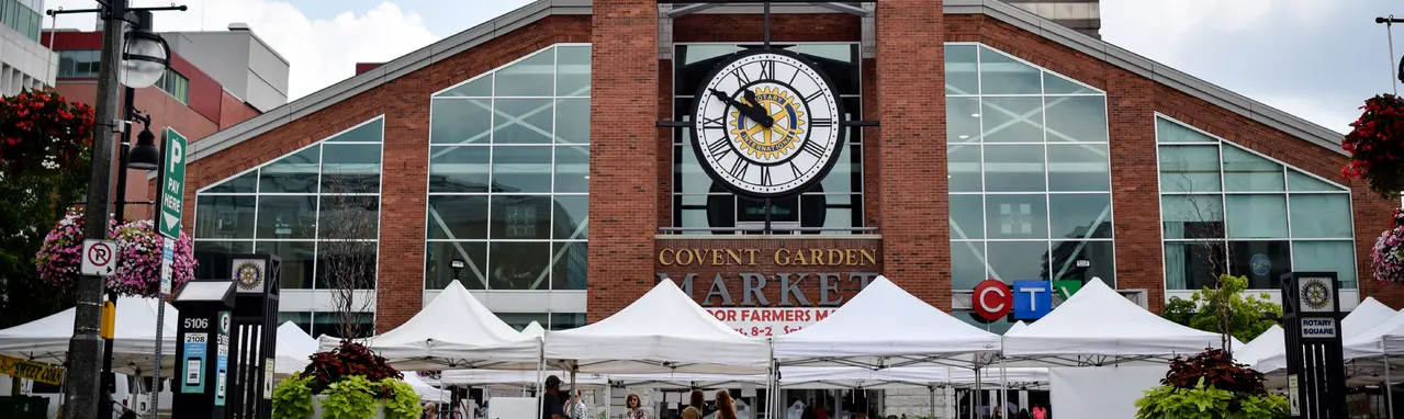コヴェントガーデンマーケットの外観