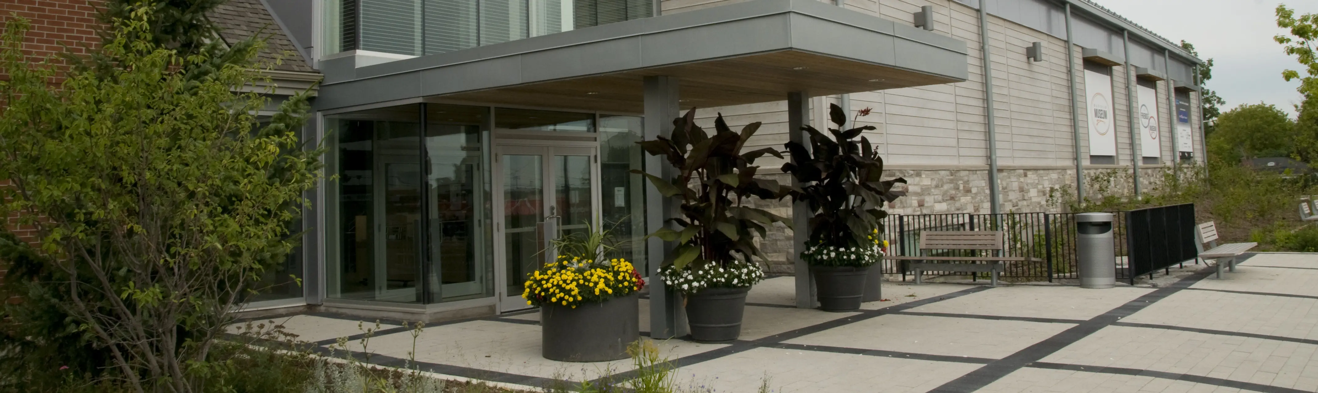 The front of Markham Museum