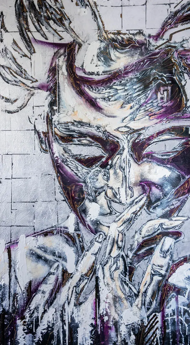 Art contemporain de la galerie Liss