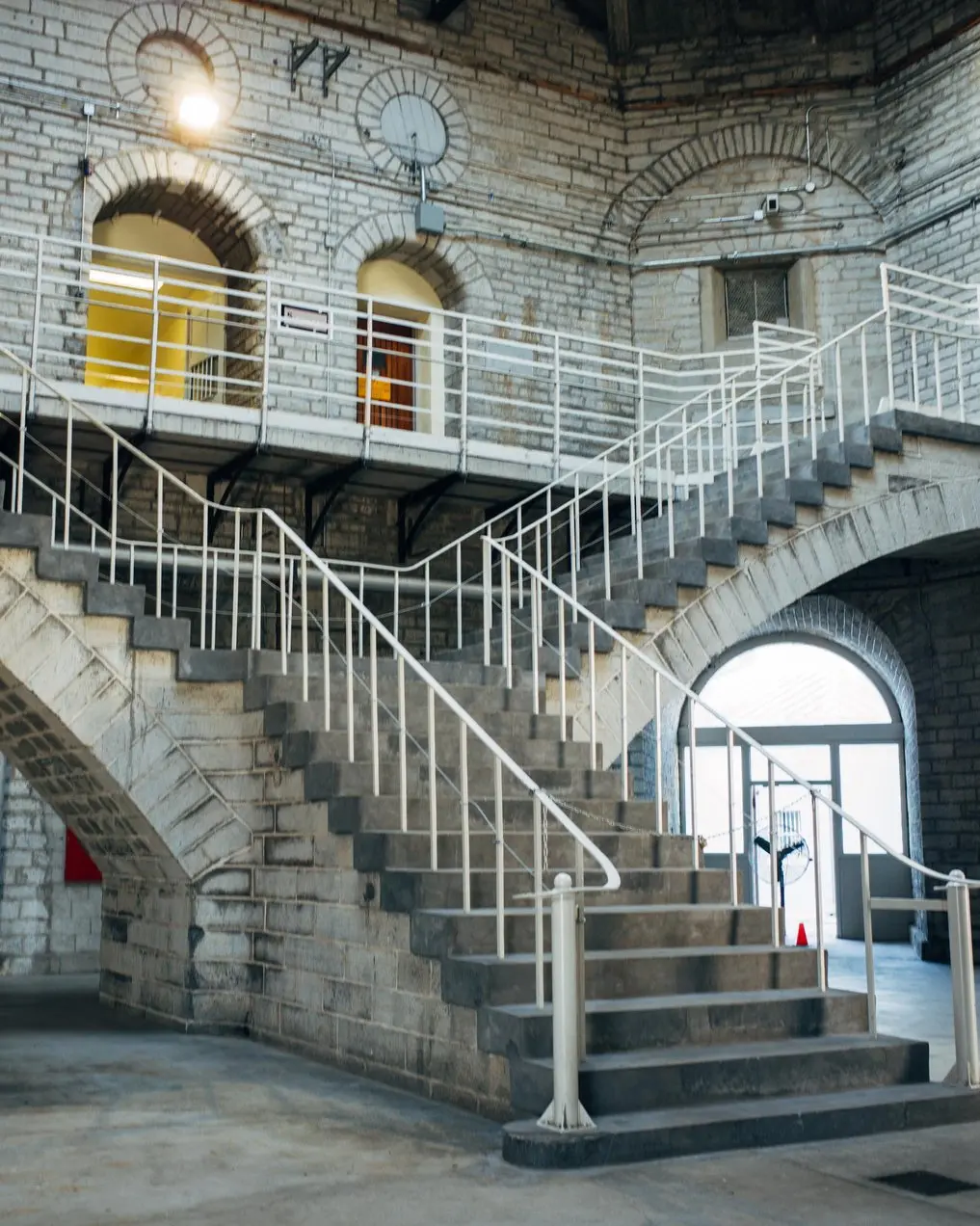 À l'intérieur du musée pénitentiaire du Canada