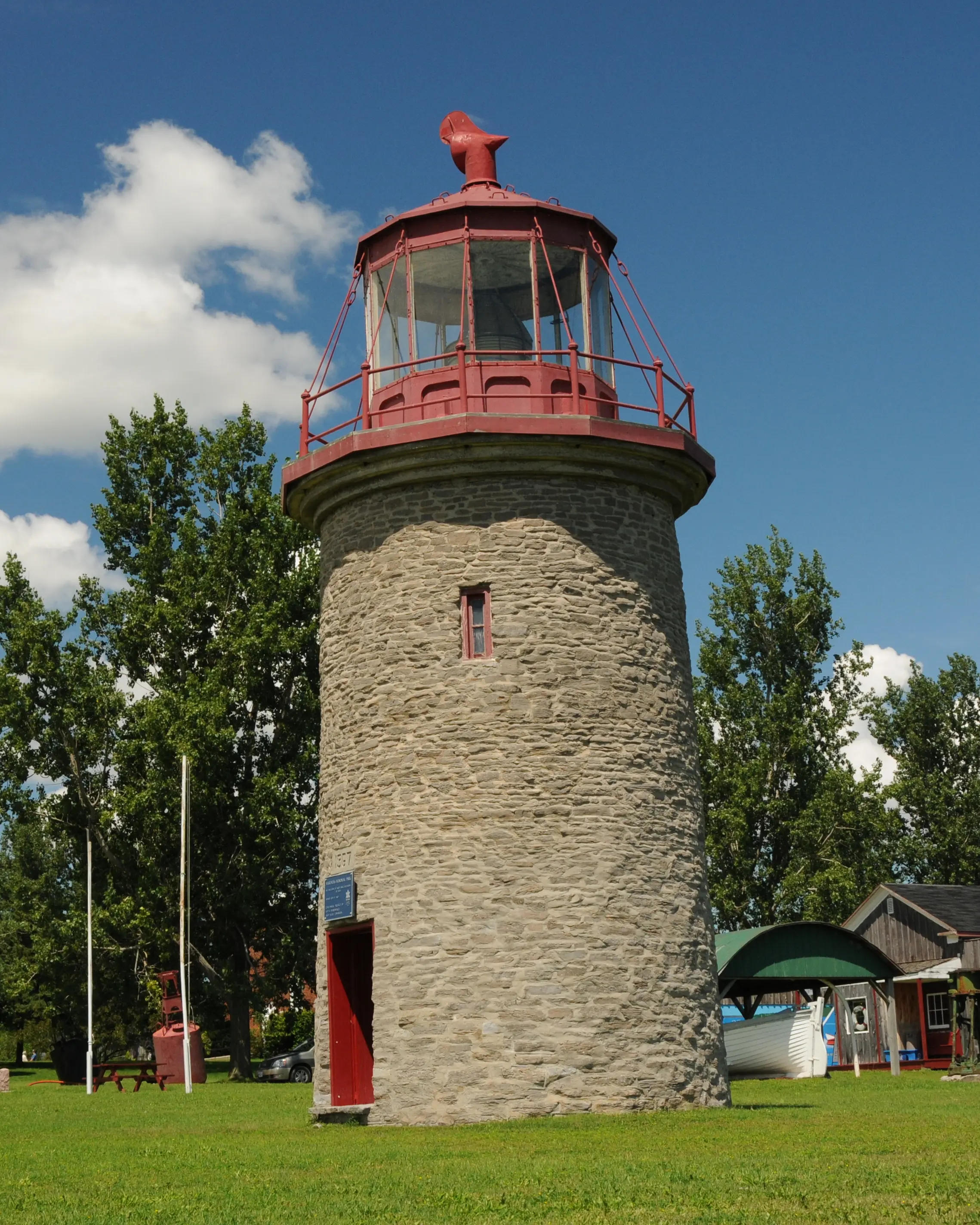 Le phare du musée de Mariners Park