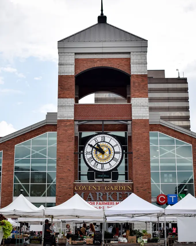 コヴェントガーデンマーケットの外観