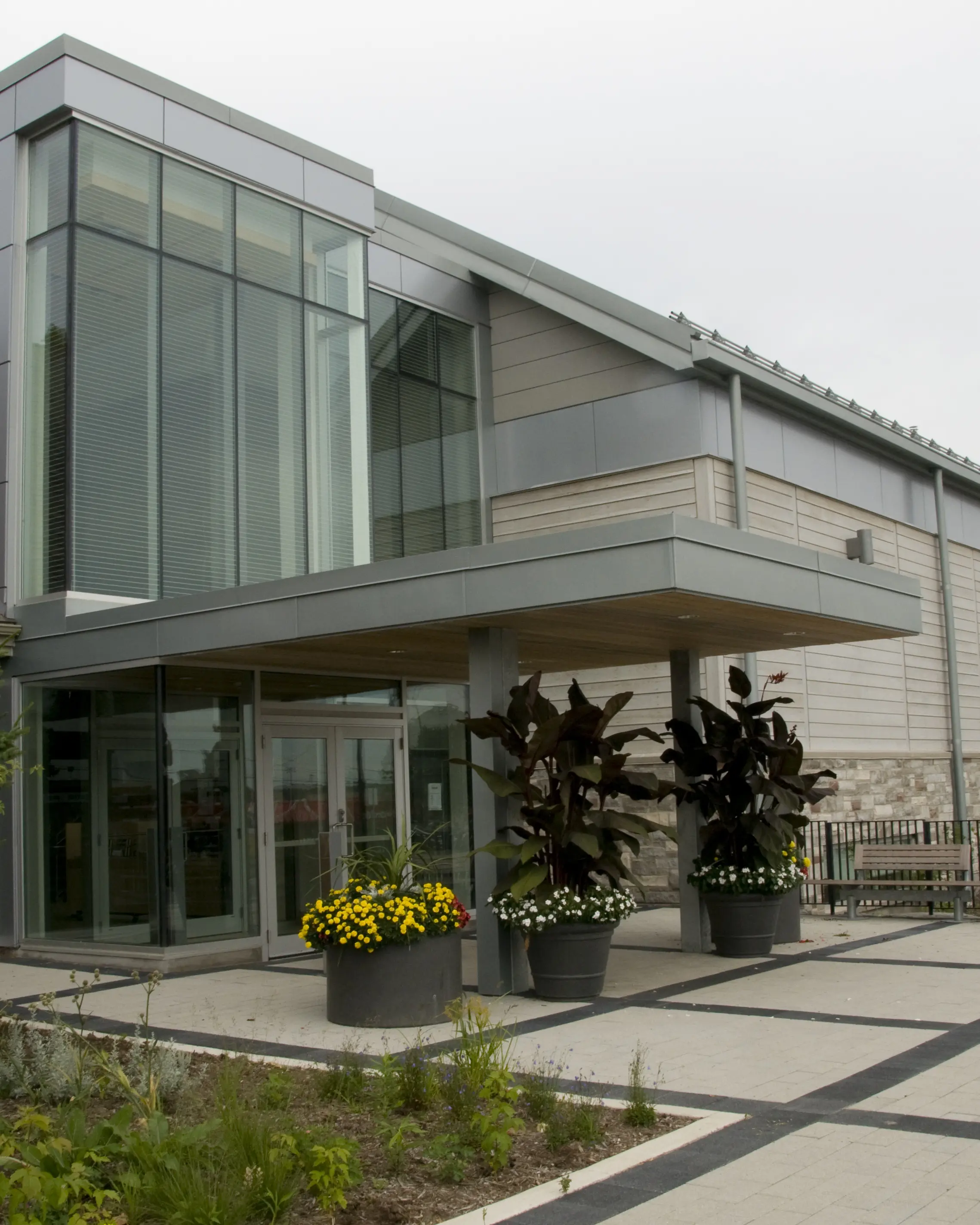 Façade du Musée de Markham.