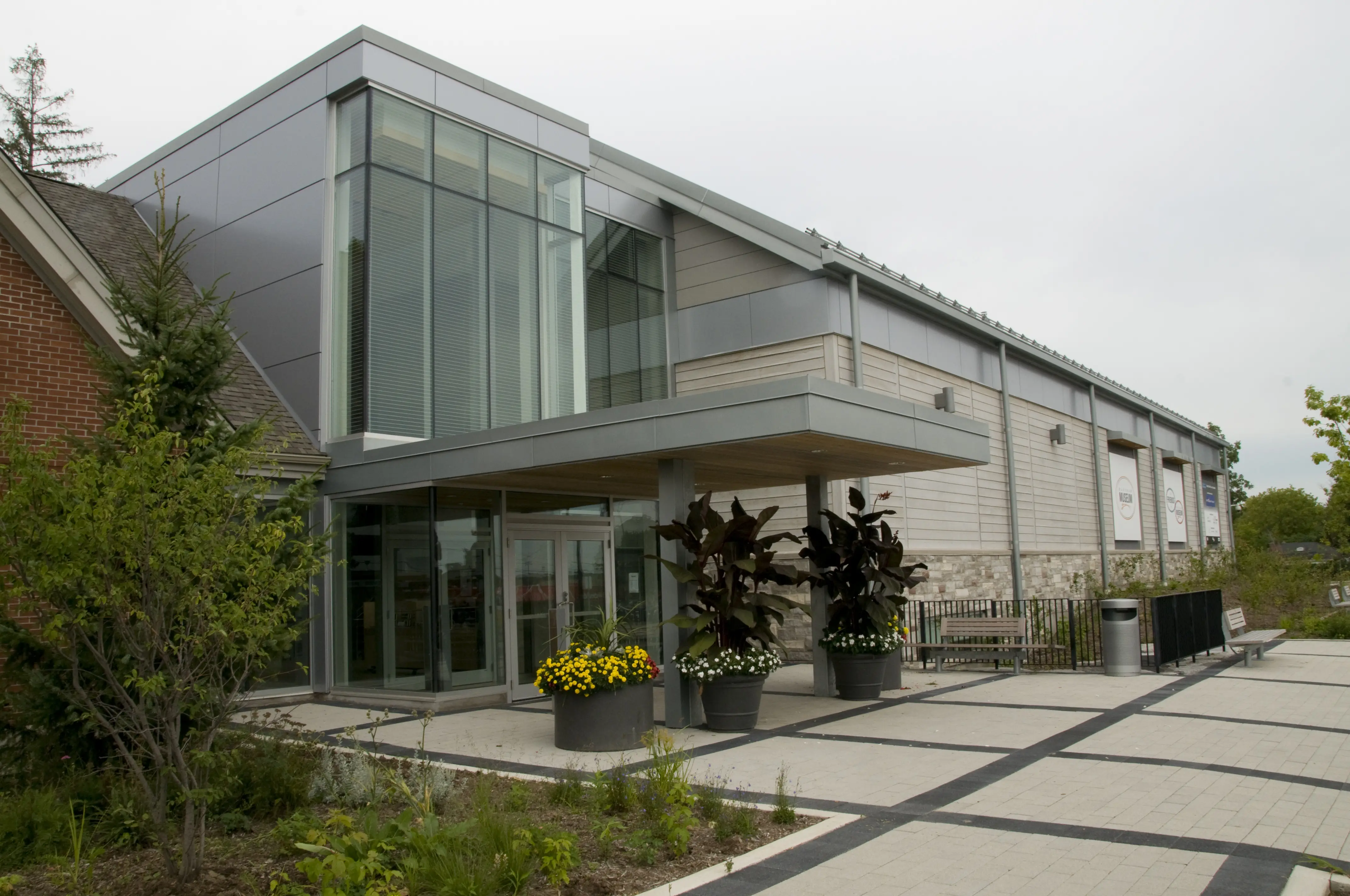 The front of Markham Museum