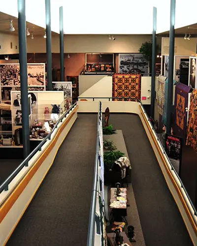 Galleries and exhibits at The Muse in Kenora.