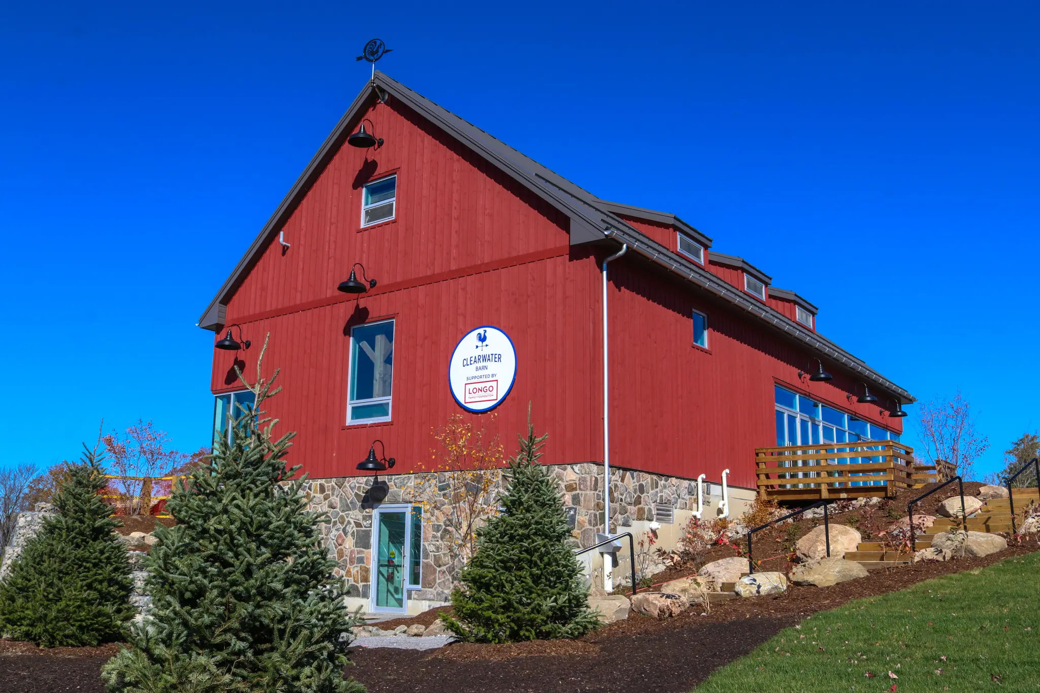 Extérieur de Ferme Clearwater.