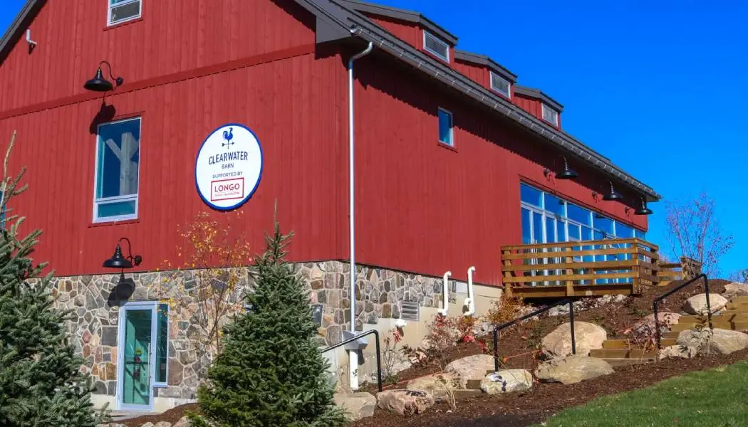 Extérieur de Ferme Clearwater.